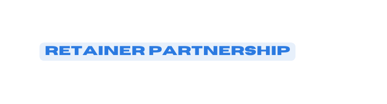 retainer partnership